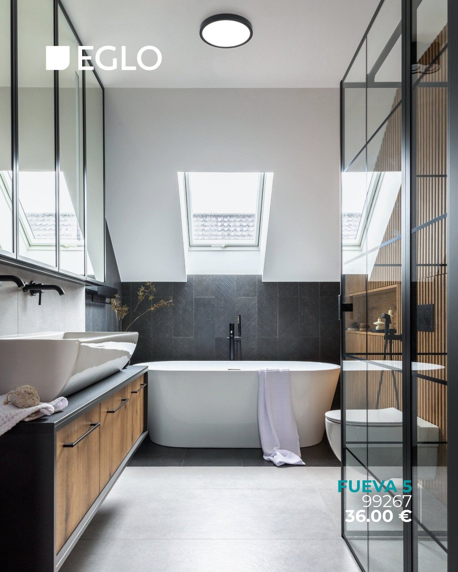 Banjo moderne, dritë elegante