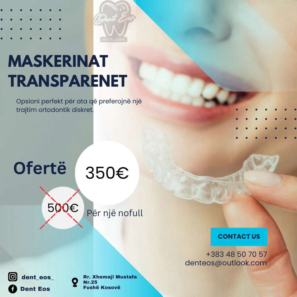 Maskerinat transprente