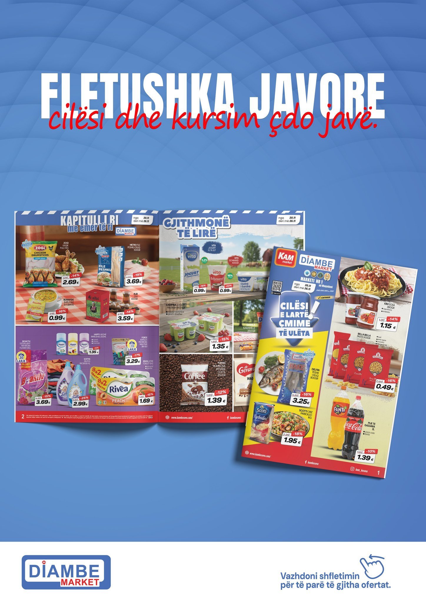 Fletushka e re DIAMBE