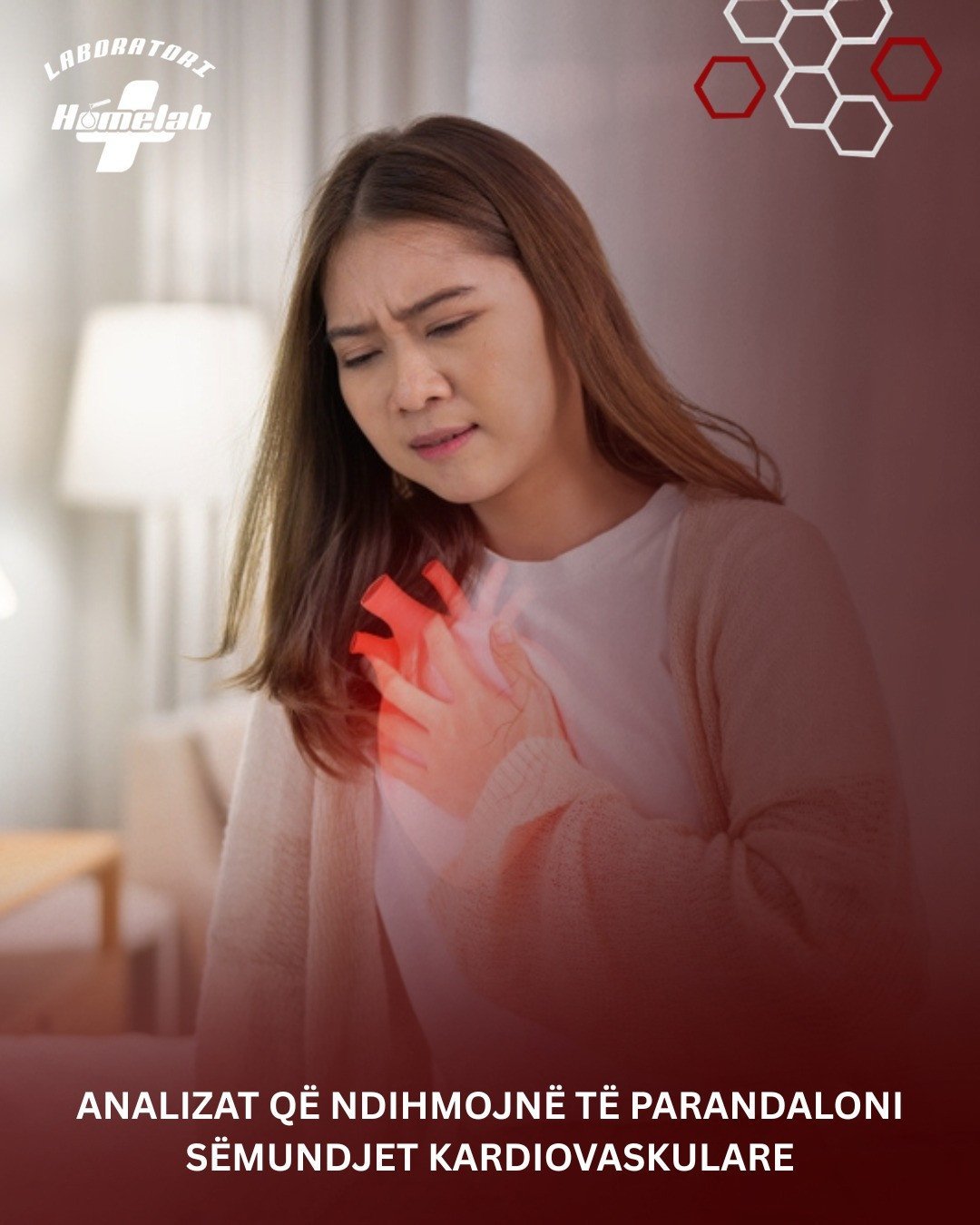 Analizat laboratorike janë aleati juaj më i mirë për të parandaluar sëmundjet kardiovaskulare