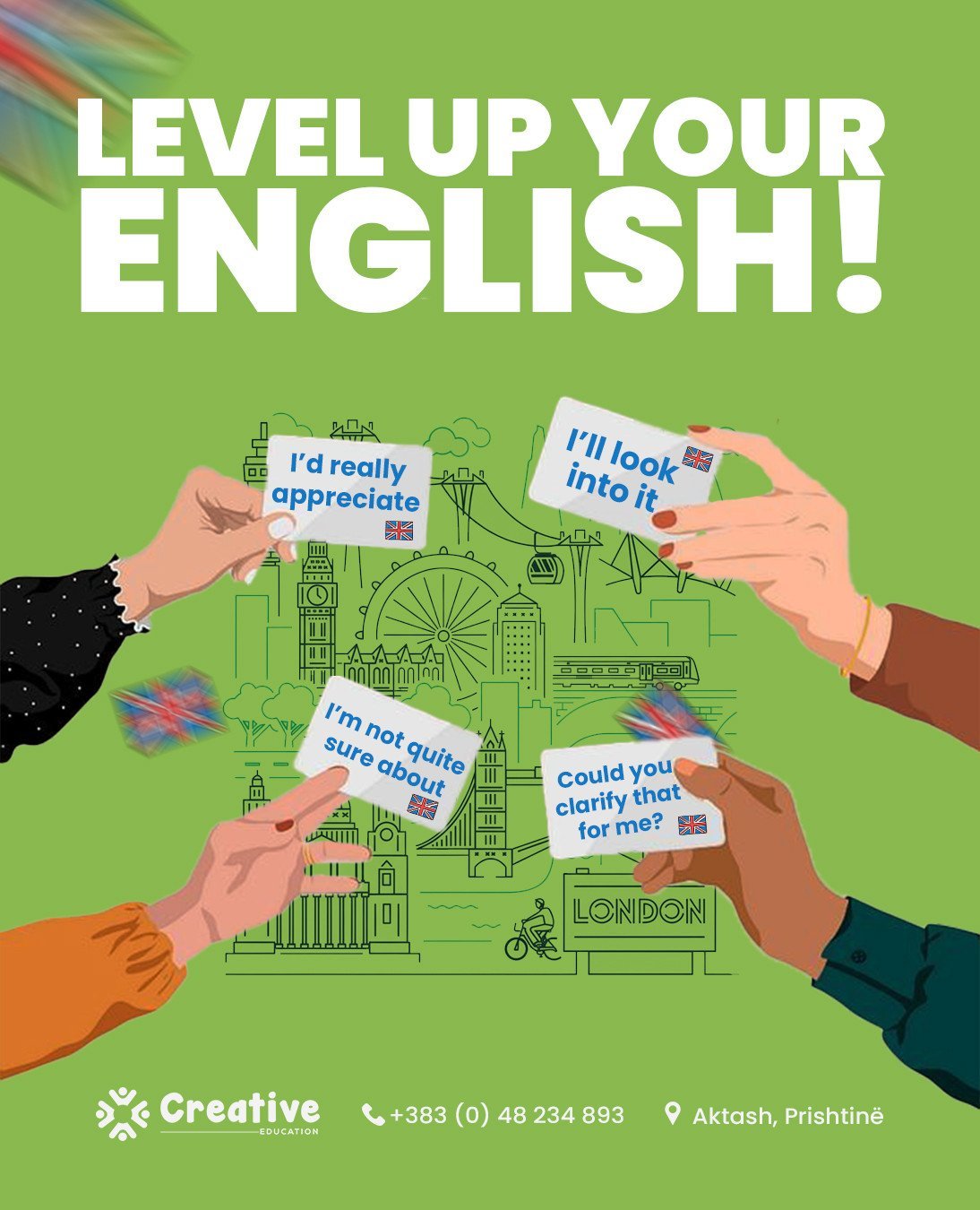 A i di këto fraza në Anglisht?