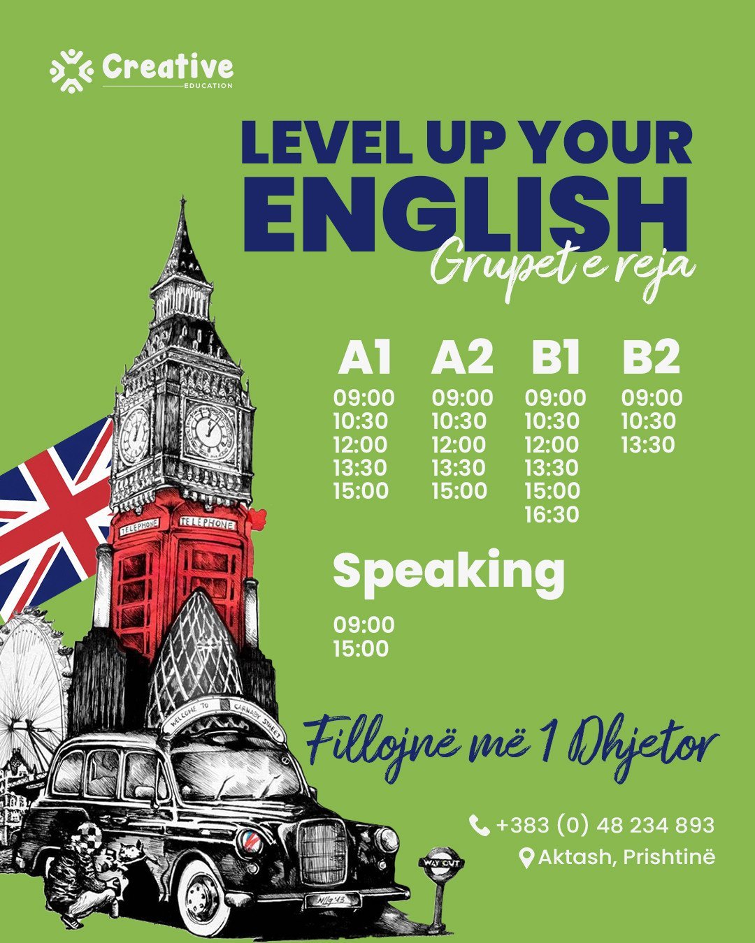 Grupet e reja po fillojnë