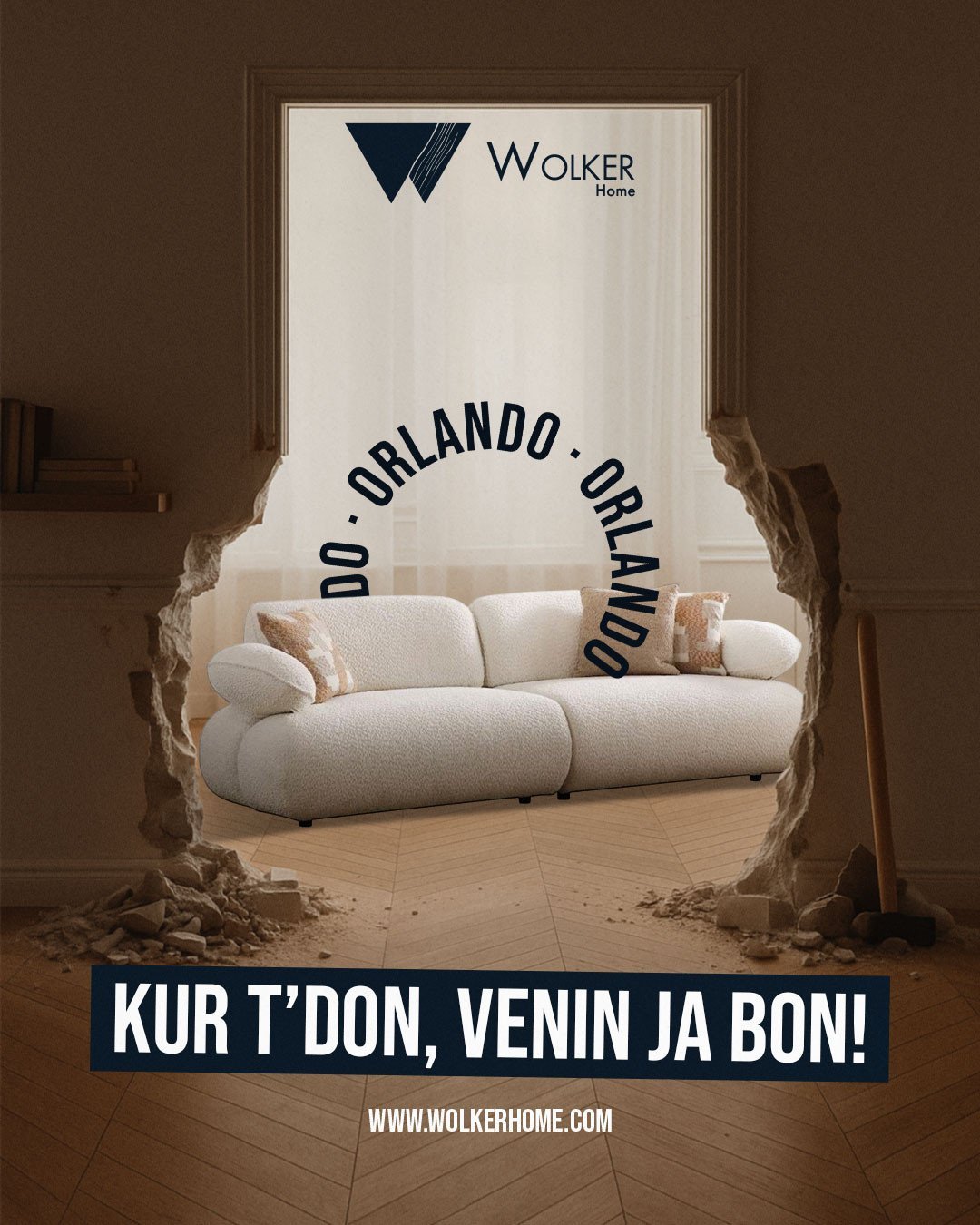 Orlando sjell dizajnin modern dhe rehatinë absolute