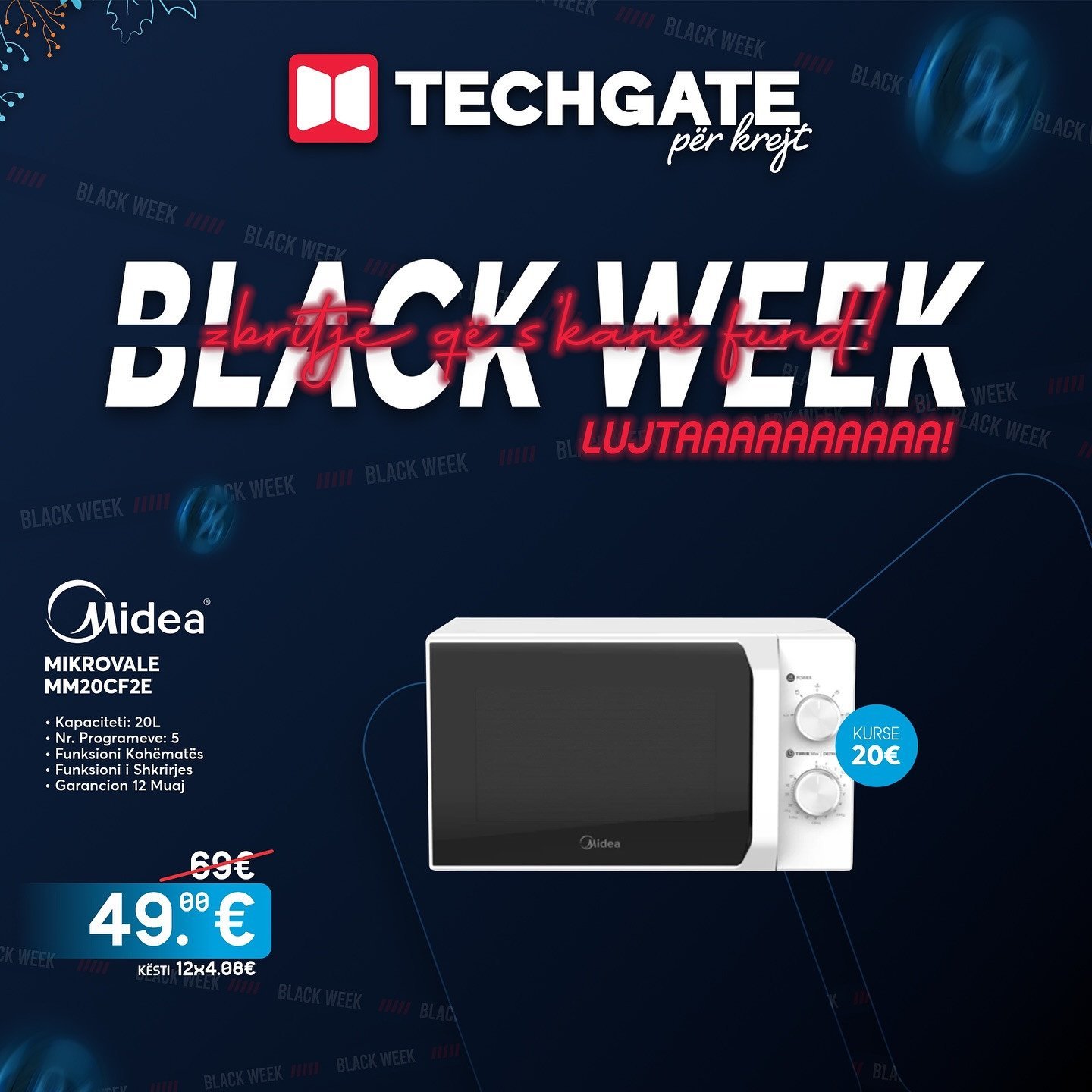 𝐌𝐢𝐝𝐞𝐚 𝐌𝐢𝐤𝐫𝐨𝐯𝐚𝐥𝐞 𝟐𝟎𝐋