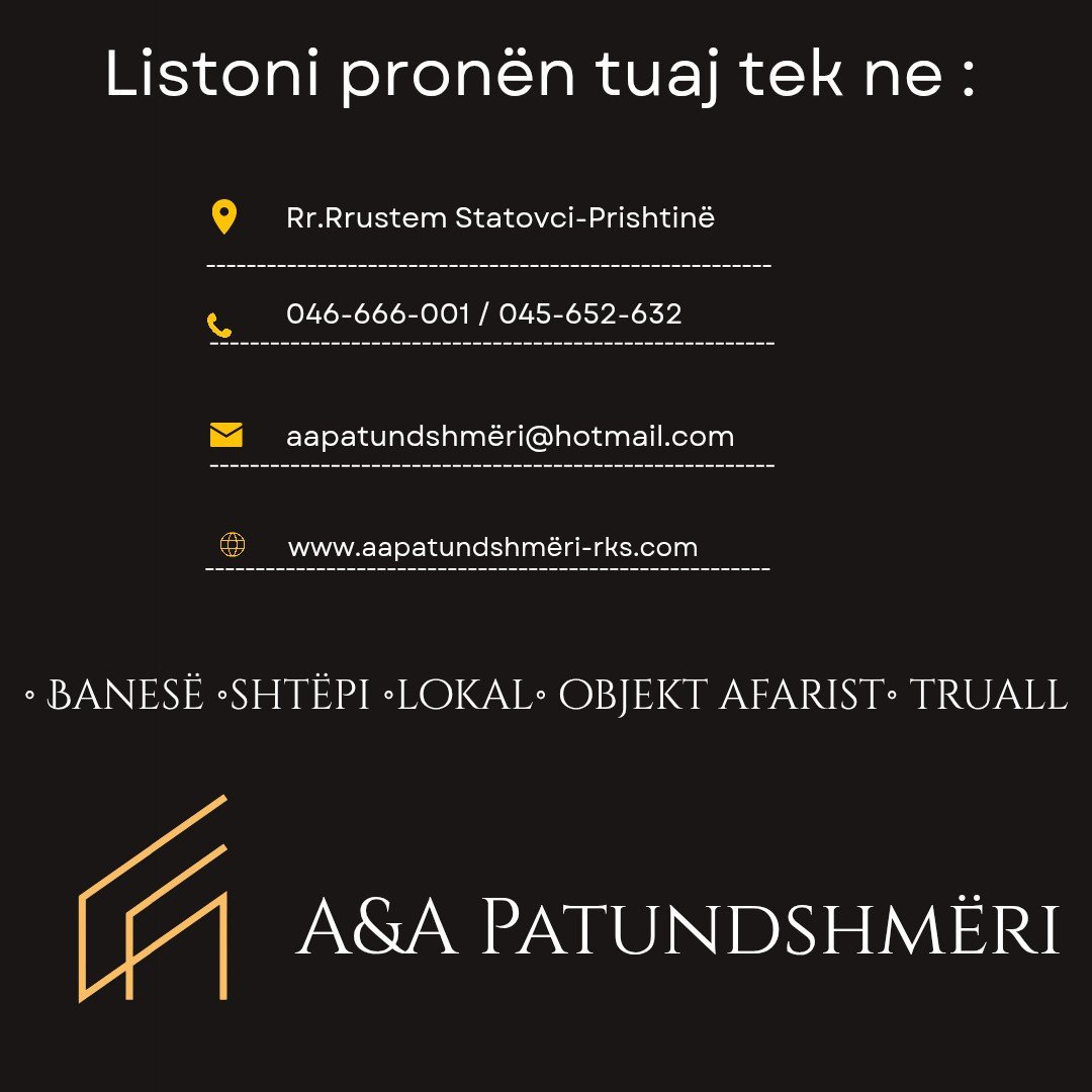 A&A Patundshmëri
