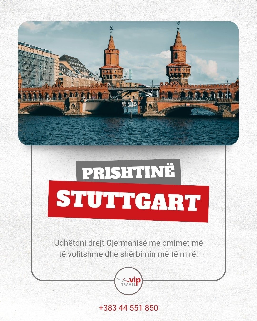 Fluturime direkte nga Prishtina për në Gjermani