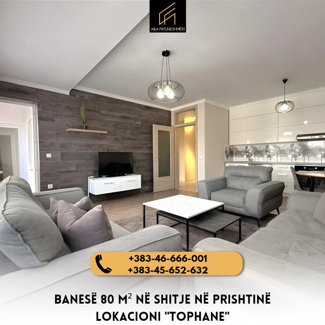 Banesë 80m² në Shitje Prishtinë/Tophane