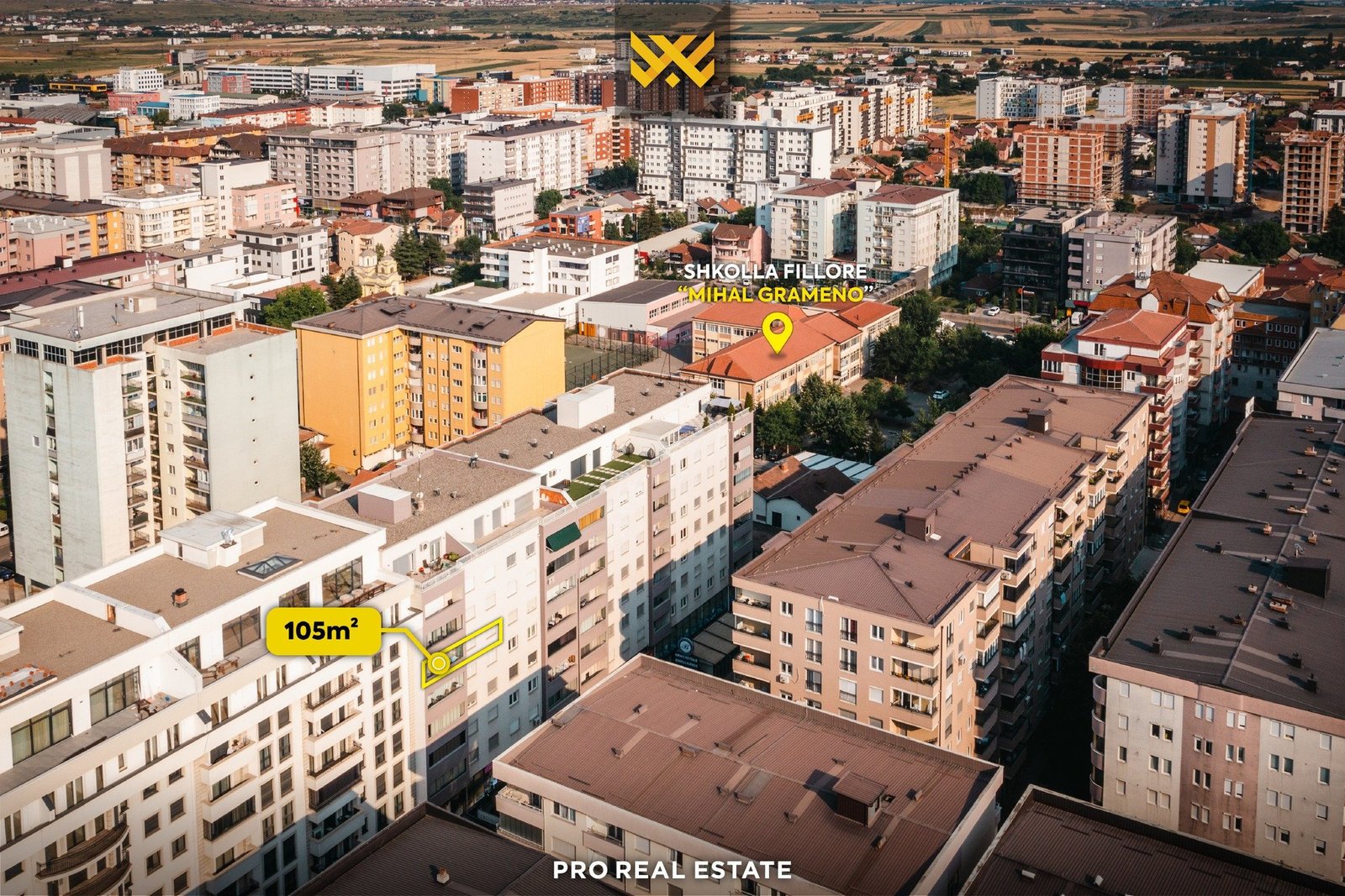 Banesë për shitje -Fushë Kosovë, Rr. Dardania