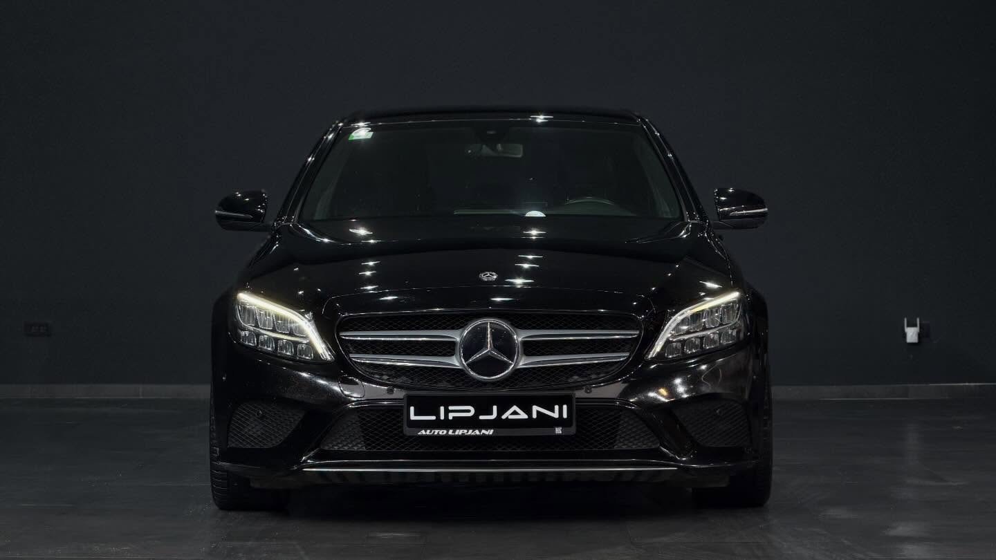 MERCEDES C220 AMGLINE FACELIFT