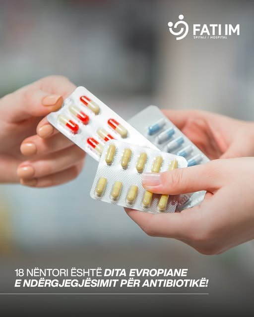 DITA EVROPIANE E NDËRGJEGJËSIMIT PËR ANTIBIOTIKË