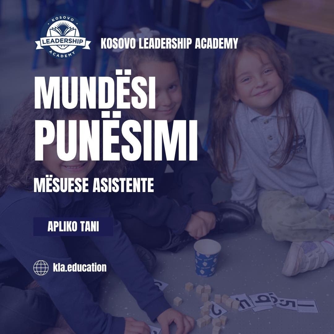 Kosovo Leadership Academy shpall konkurs pune