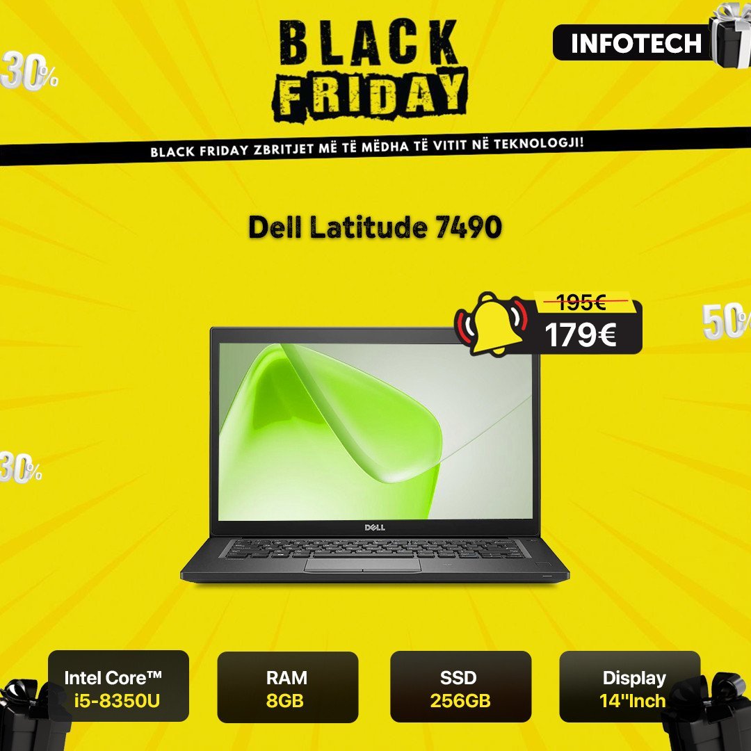 Black Friday - Zbritje në të gjitha modelet e laptopëve