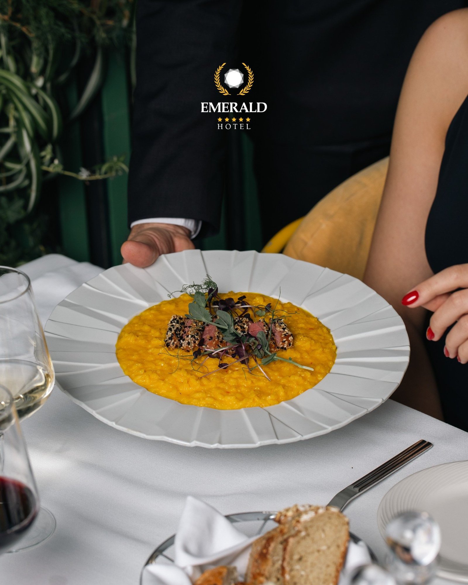 Celebrate autumn with warm dishes crafted by our chefs