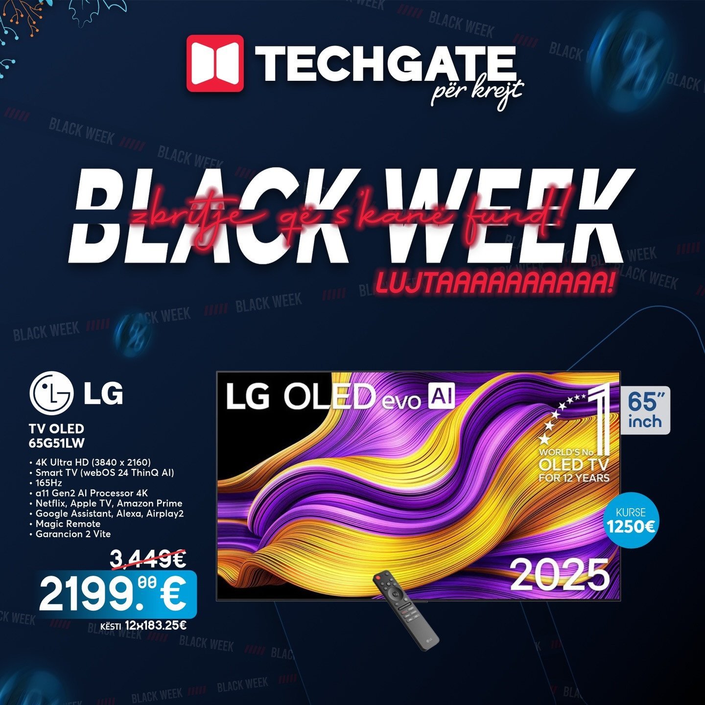 𝐋𝐆 𝐎𝐋𝐄𝐃 𝟔𝟓𝐆𝟓𝟏𝐋𝐖