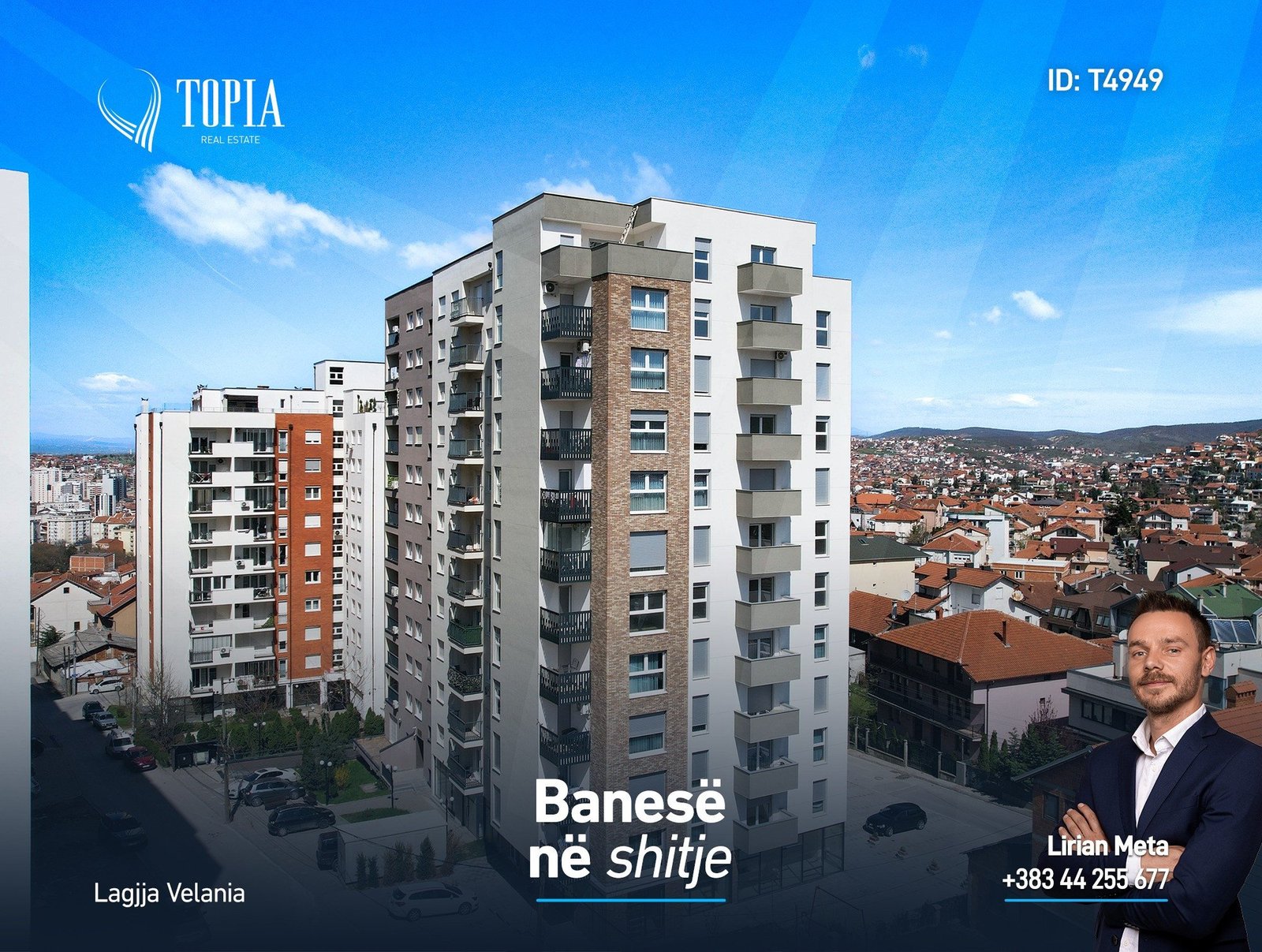 Penthouse në shitje në lagjen Velania