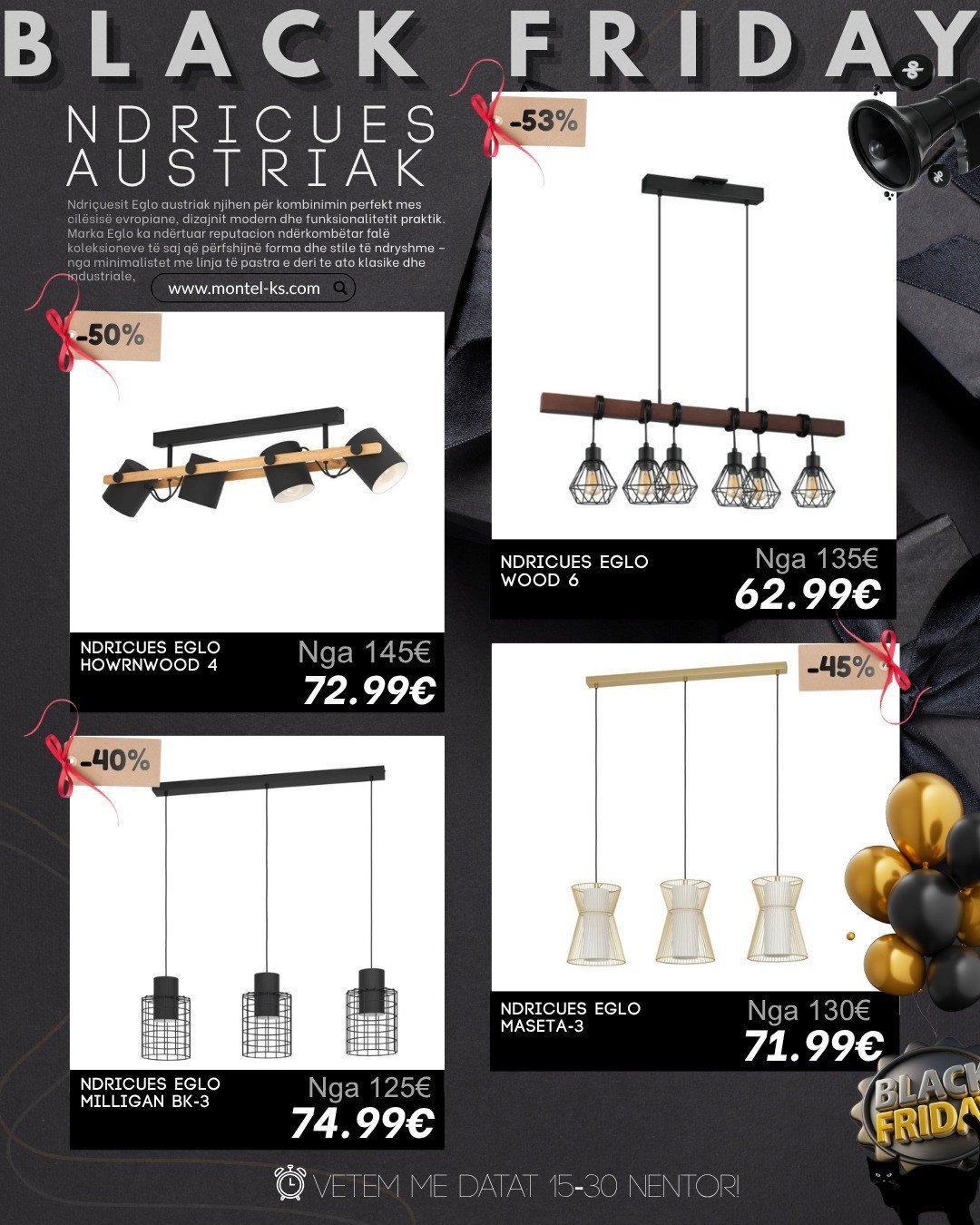 BLACK FRIDAY në Montel Group