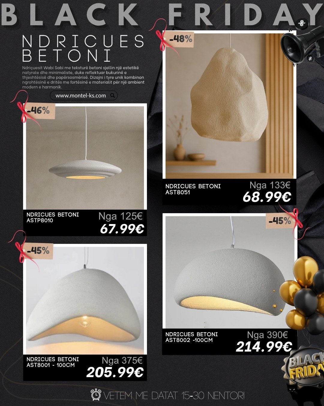 BLACK FRIDAY në Montel Group