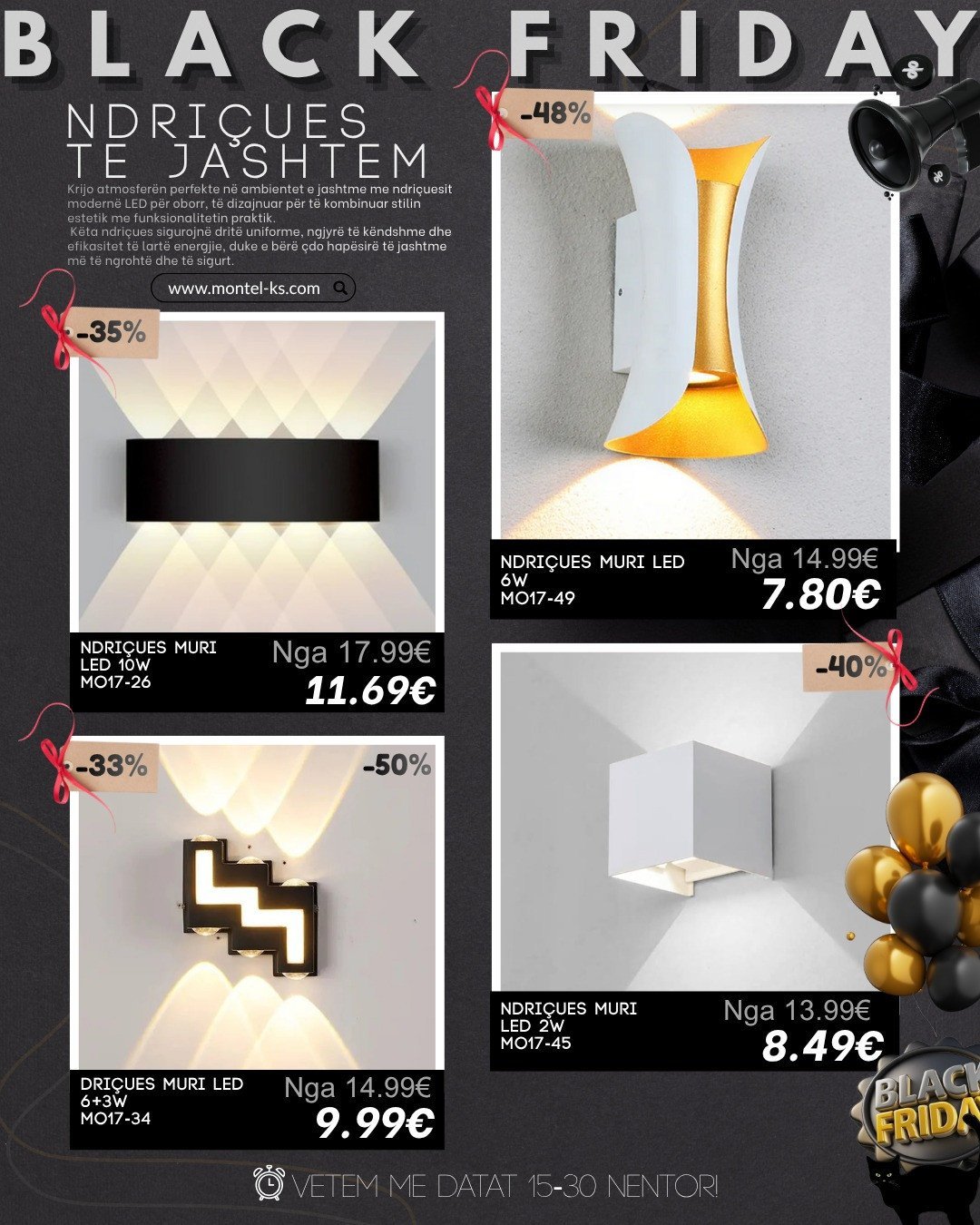 Drita që doni, me çmimet që prisnit