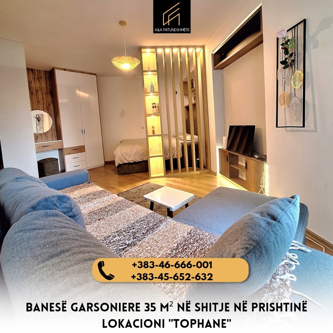 Banesë 35m² në Shitje Prishtinë/Tophane