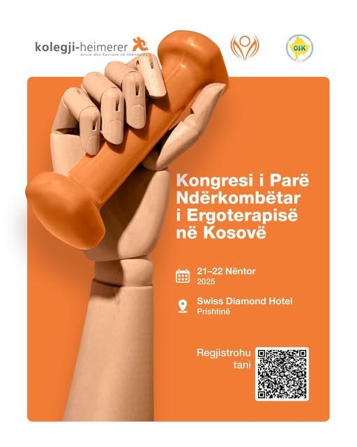 Kongresit të Parë Ndërkombëtar të Ergoterapisë në Kosovë