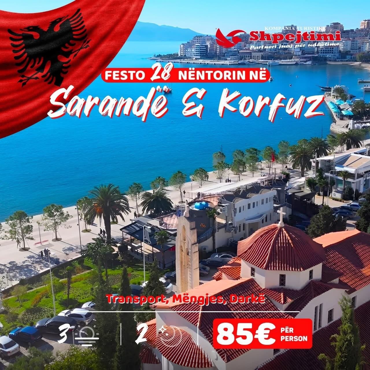 OFERTË SPECIALE PËR 28 NËNTOR!