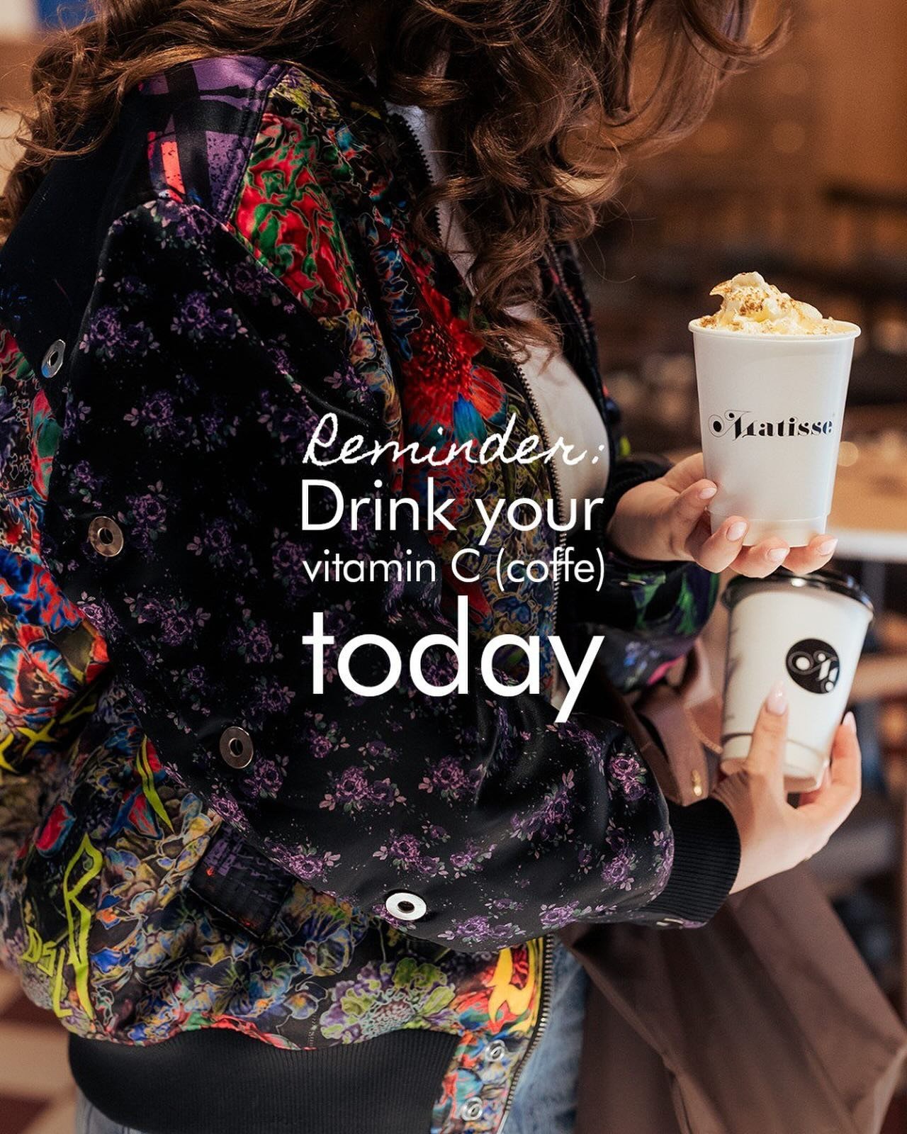 Reminder: take your daily vitamins