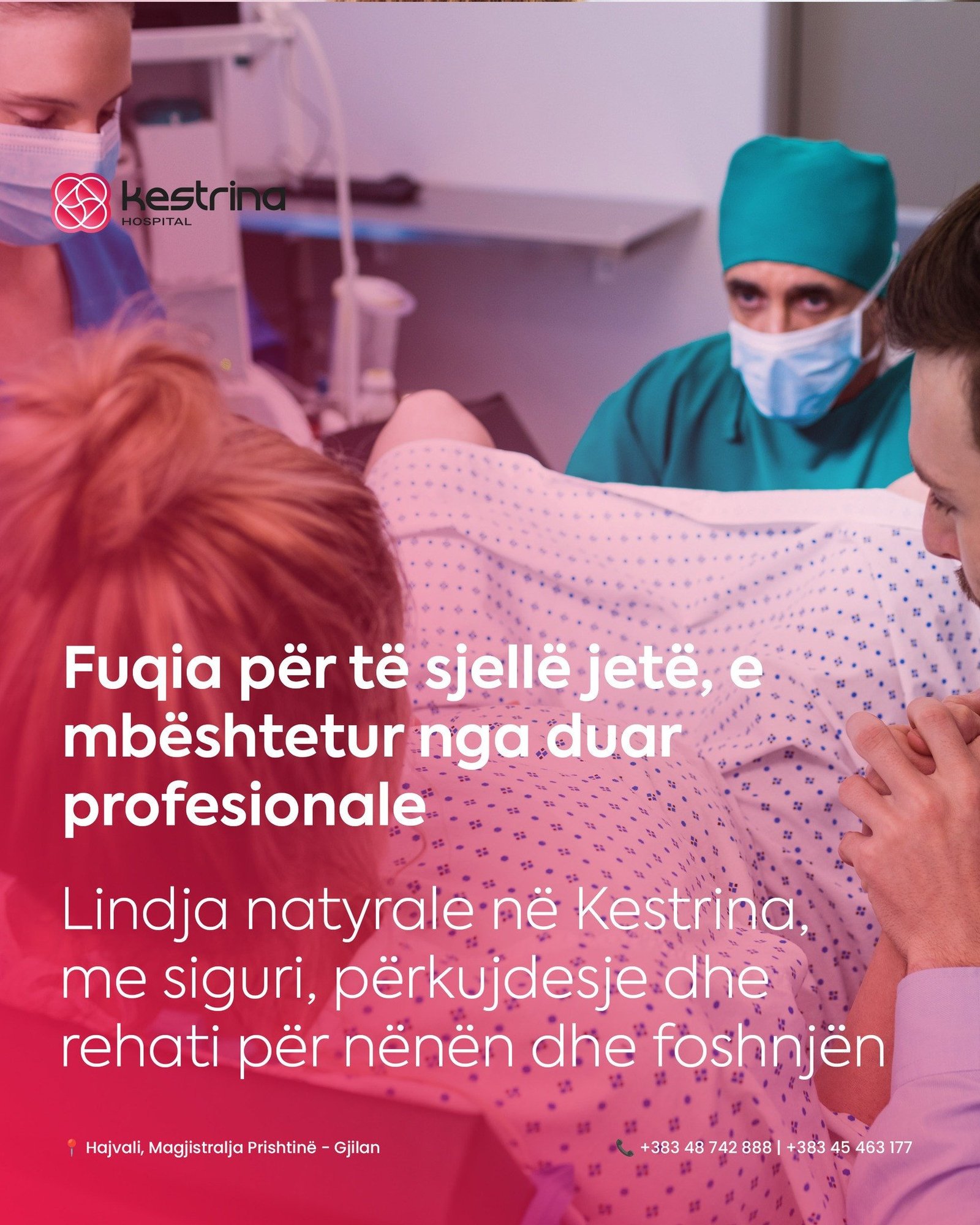 Lindja natyrale është një nga mënyrat më të sigurta për të sjellë në jetë një fëmijë