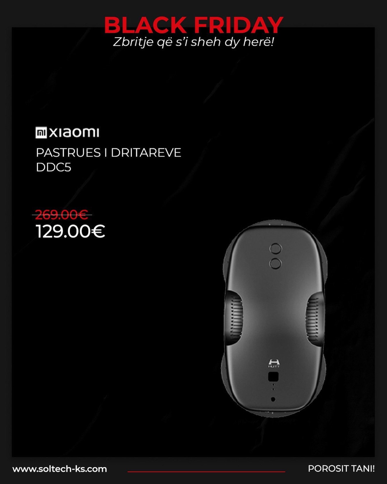 BLACK FRIDAY DEAL – HUTT DDC5