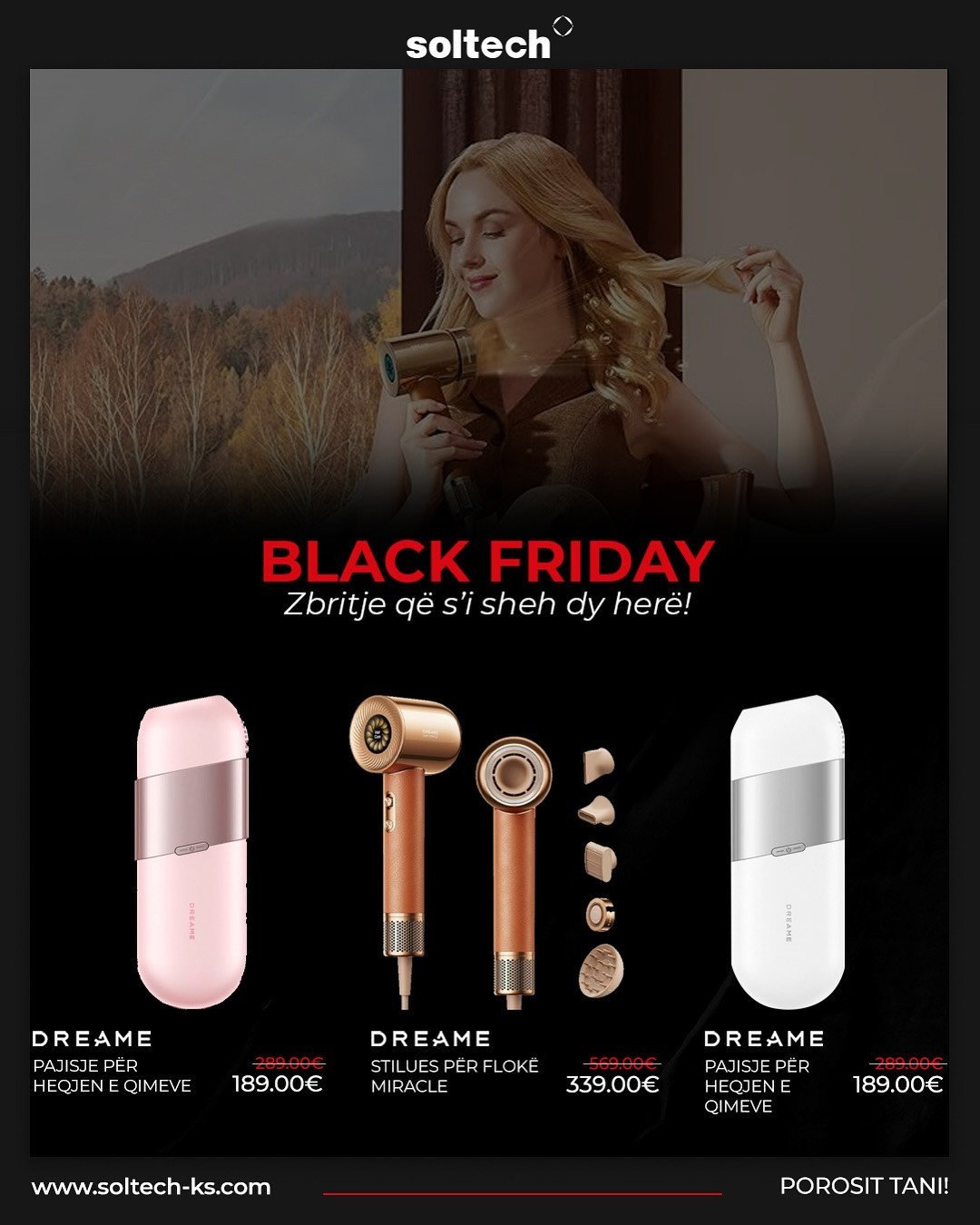 BLACK FRIDAY ka fillu në Soltech