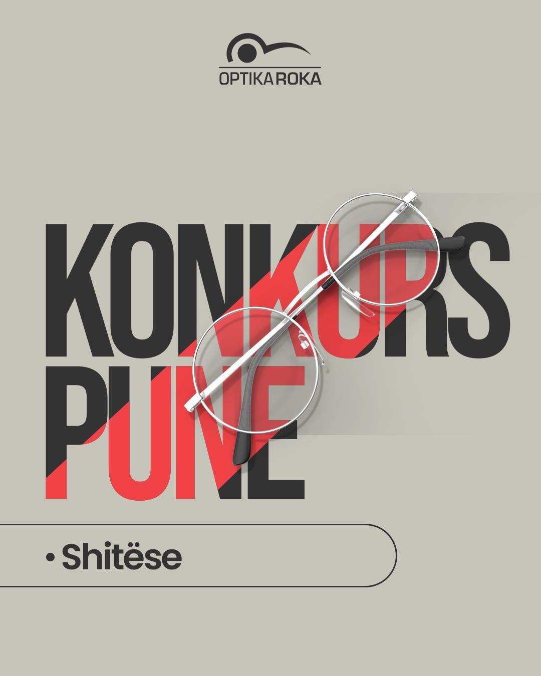 OPTIKA ROKA hap pozicion për Shitëse