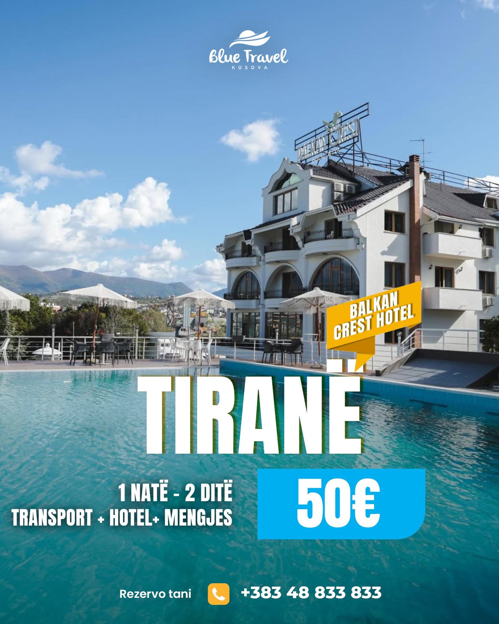 OFERTË SPECIALE – 28 NËNTORI: NË TIRANË