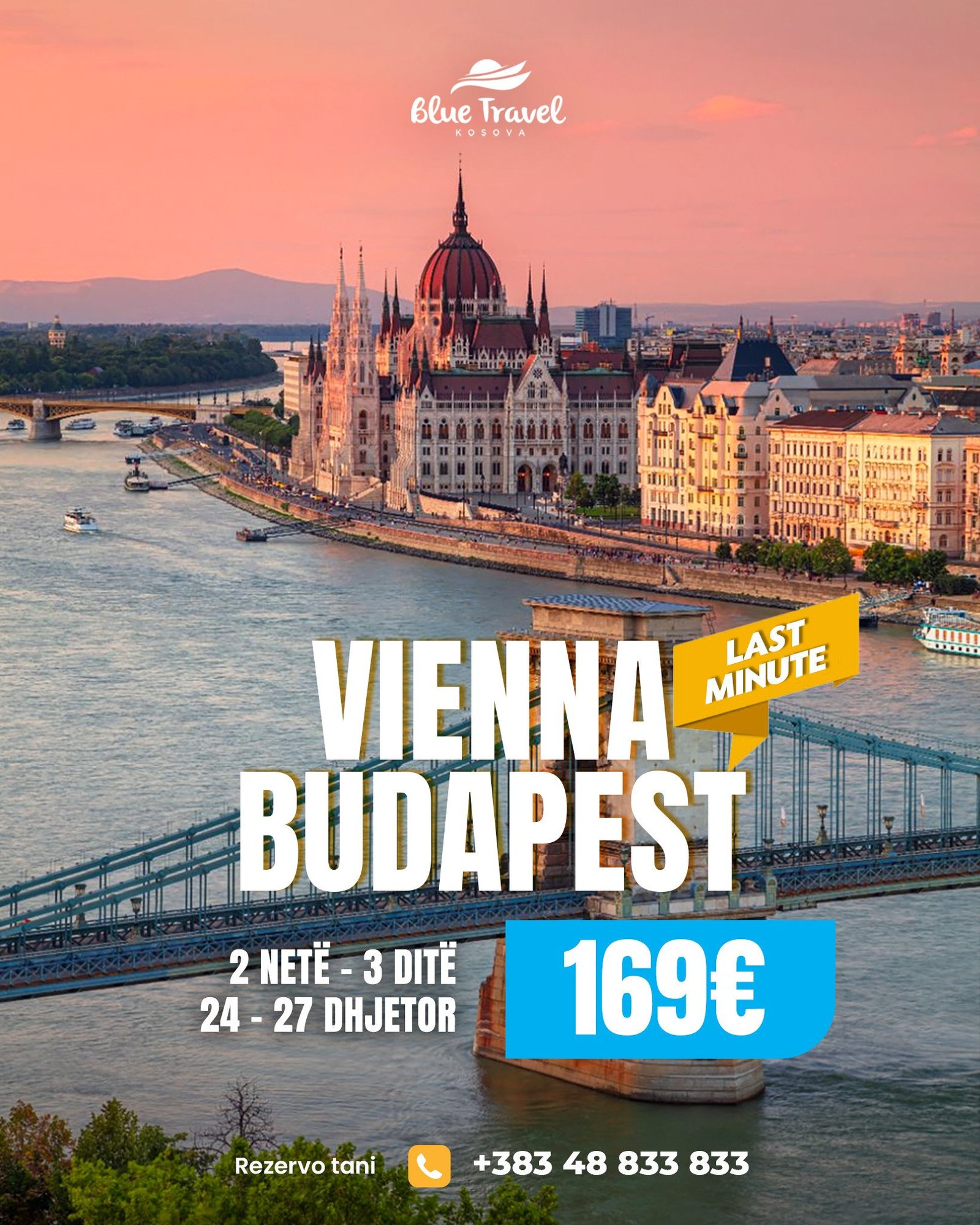 Shijoni Kulturën, Artin dhe Udhëtimin në Budapest & Vienë