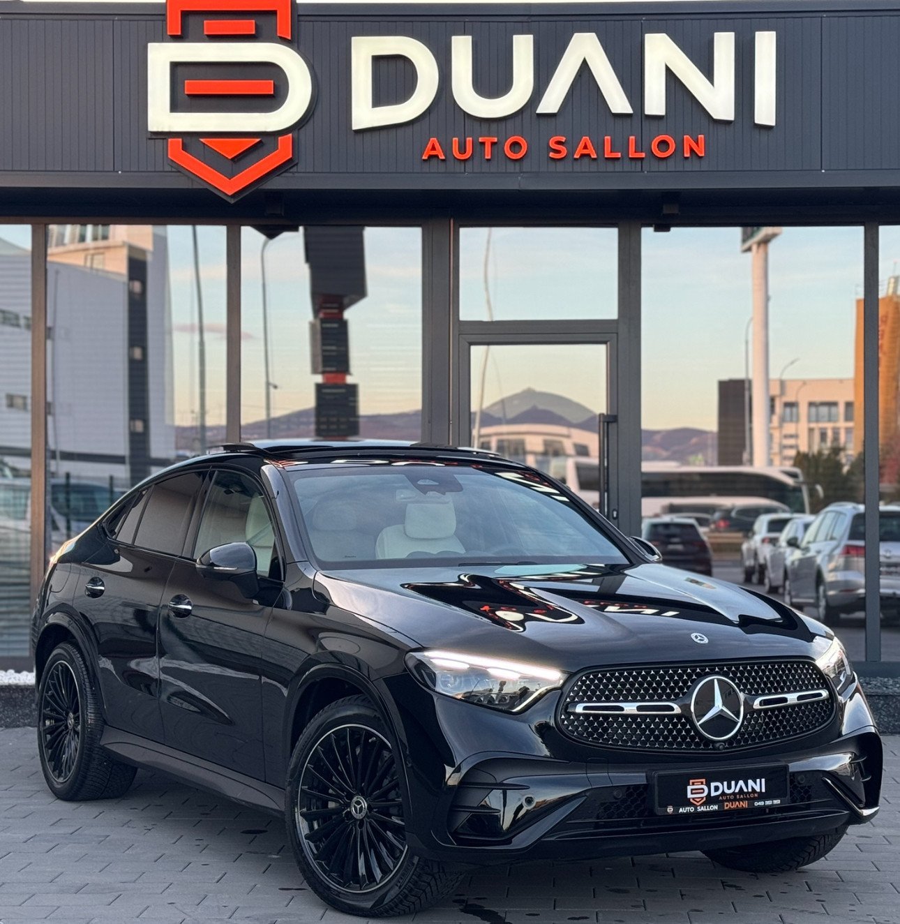 MERCEDES BENZ GLC 450D