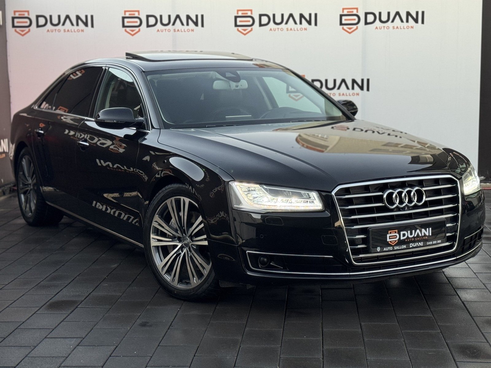 AUDI A8L 3.0 KM: 185.000