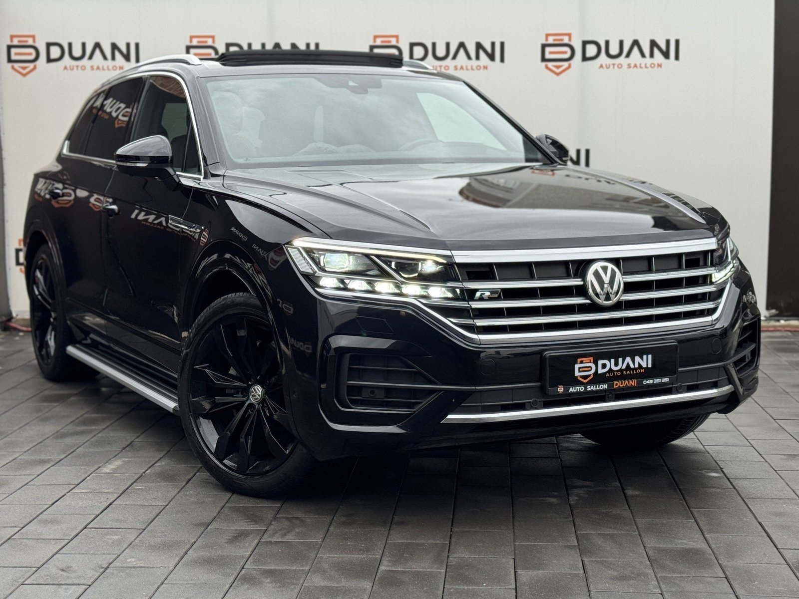 VW TOUAREG 3.0 286PS 3X-RLINE VITI: 2020