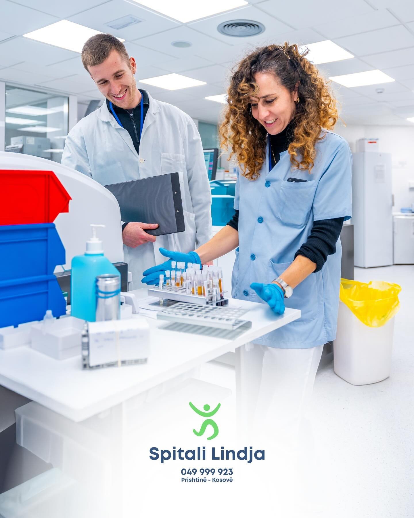 Analizat laboratorike janë hapi i parë drejt një kujdesi të saktë shëndetësor