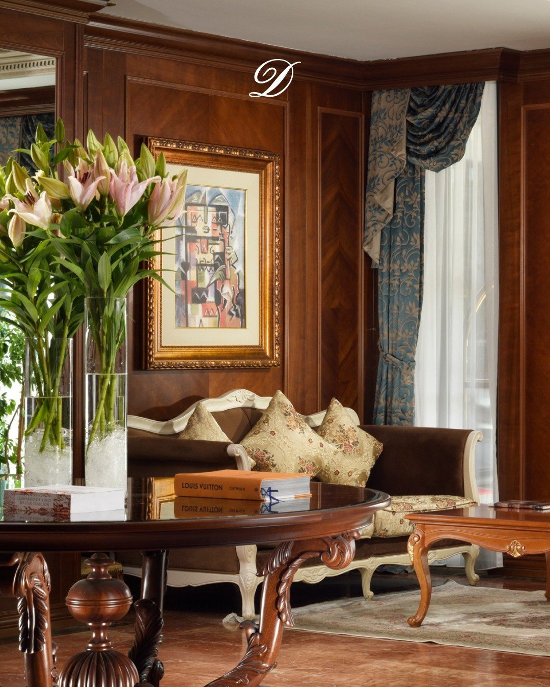 Elegance that you feel from the very first moment