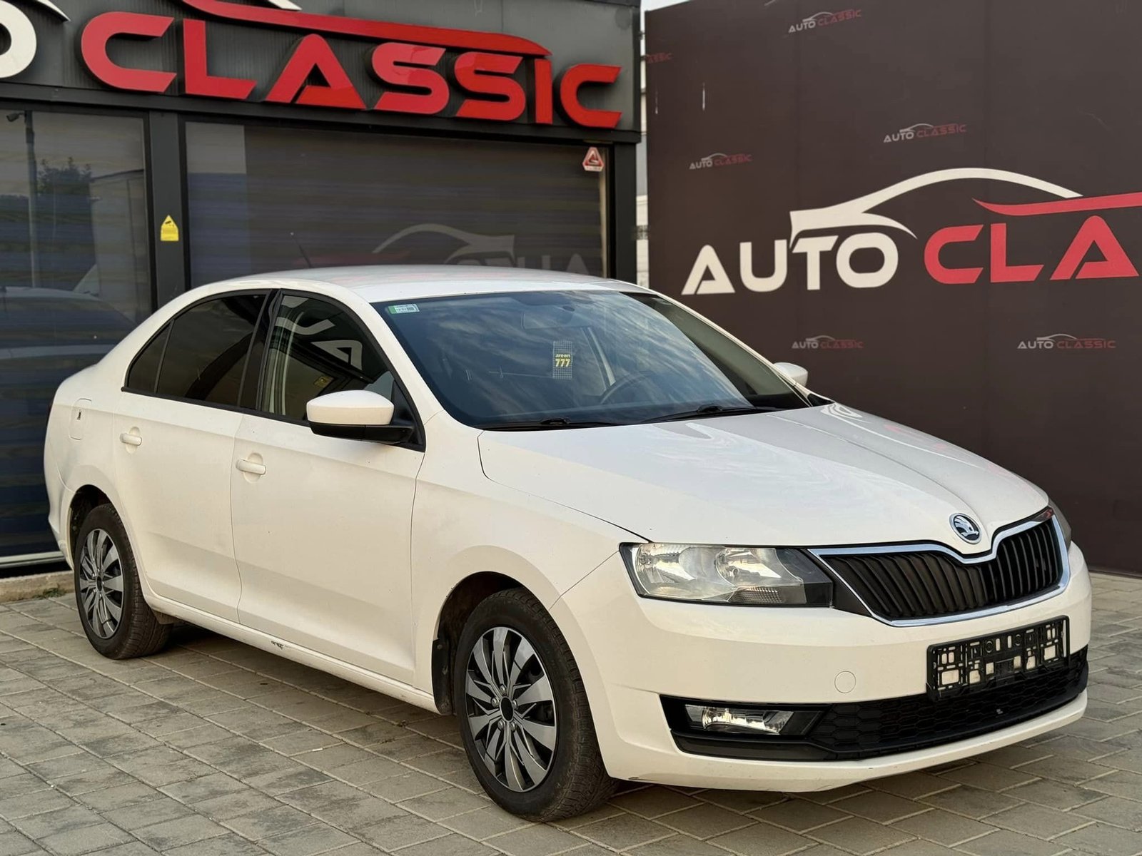 Skoda Rapid