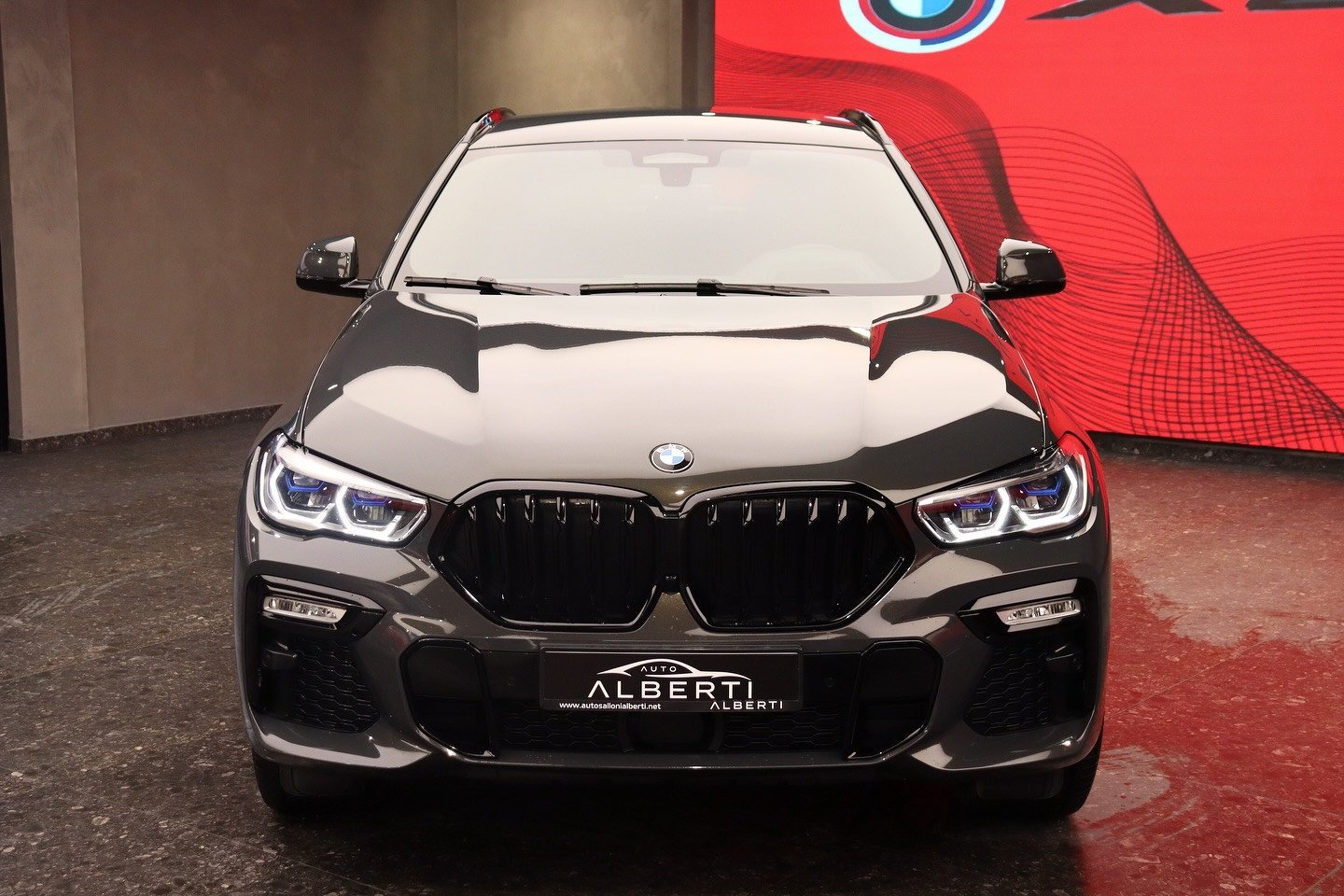 BMW X6 40D M-SPORT X-DRIVE