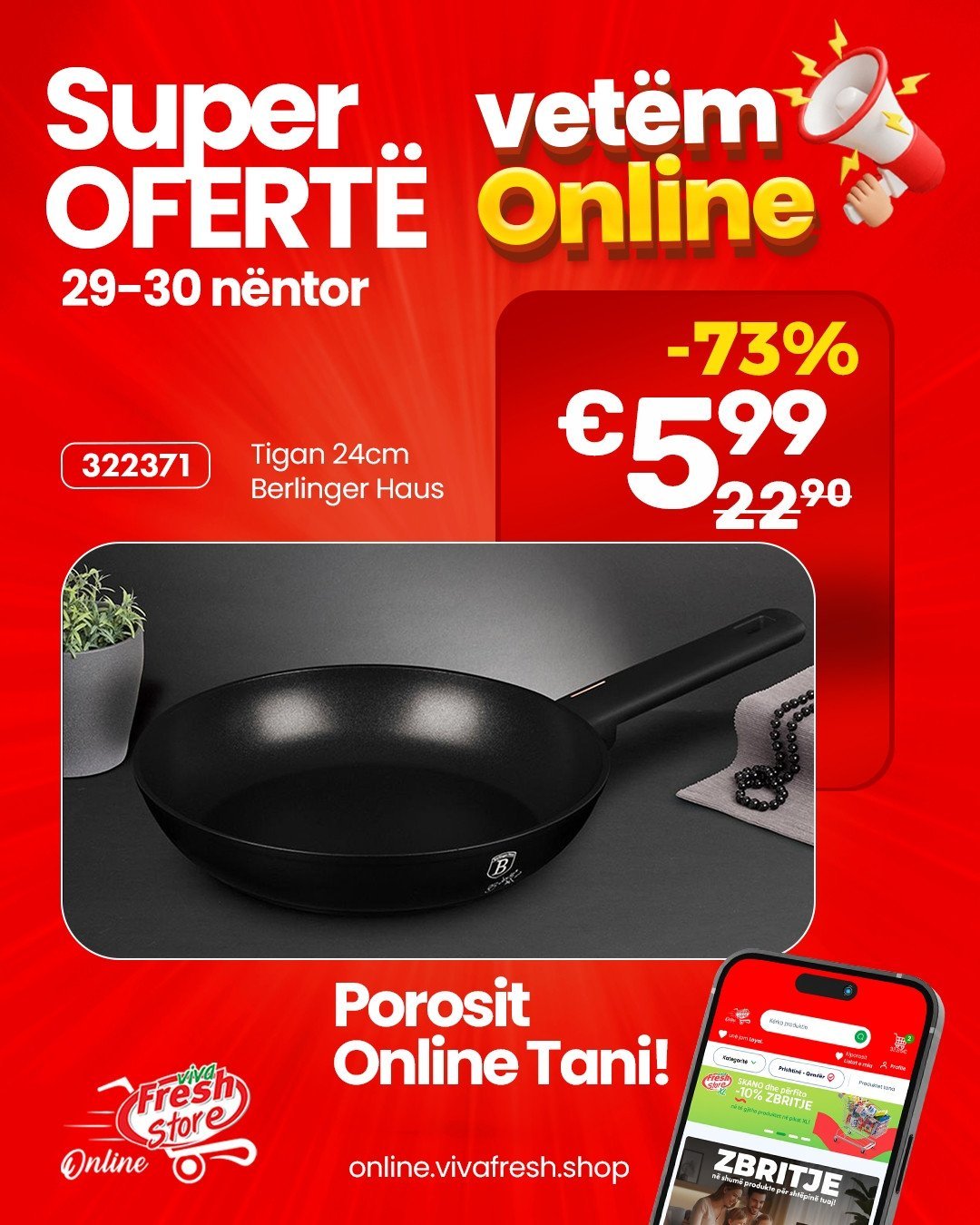 ZBRITJE në gjithçka që i duhet kuzhinës suaj