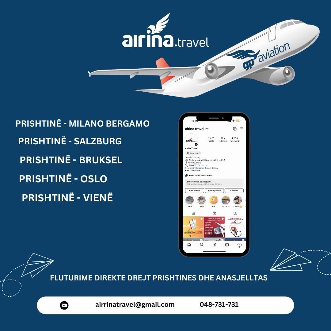 Destinacione të reja, aventura të reja