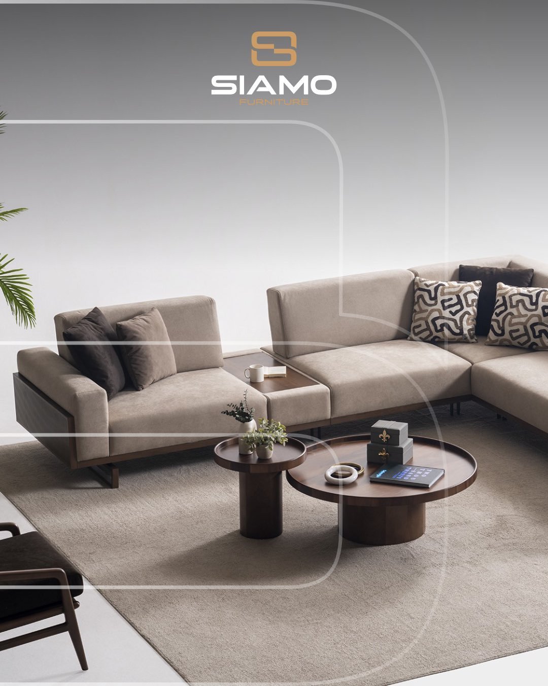 Harmonia mes dizajnit modern dhe rehatisë absolute