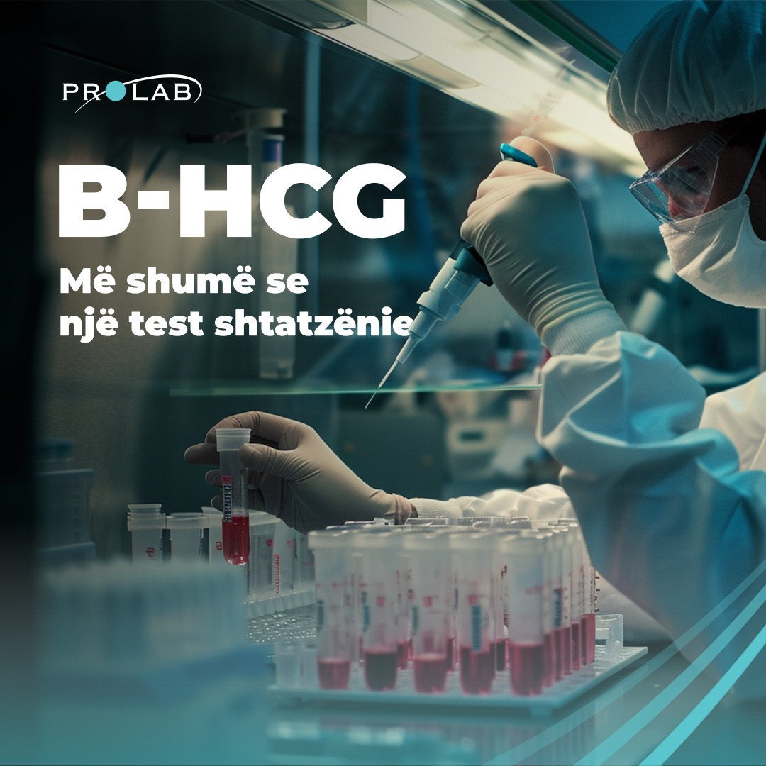 B-HCG më shumë se një test shtatzënie