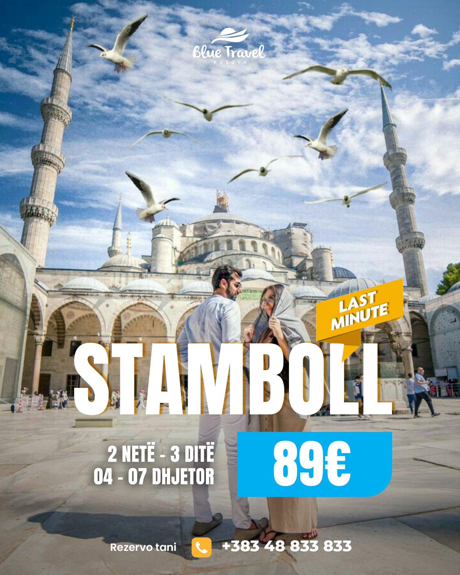 LAST MINUTE: STAMBOLL