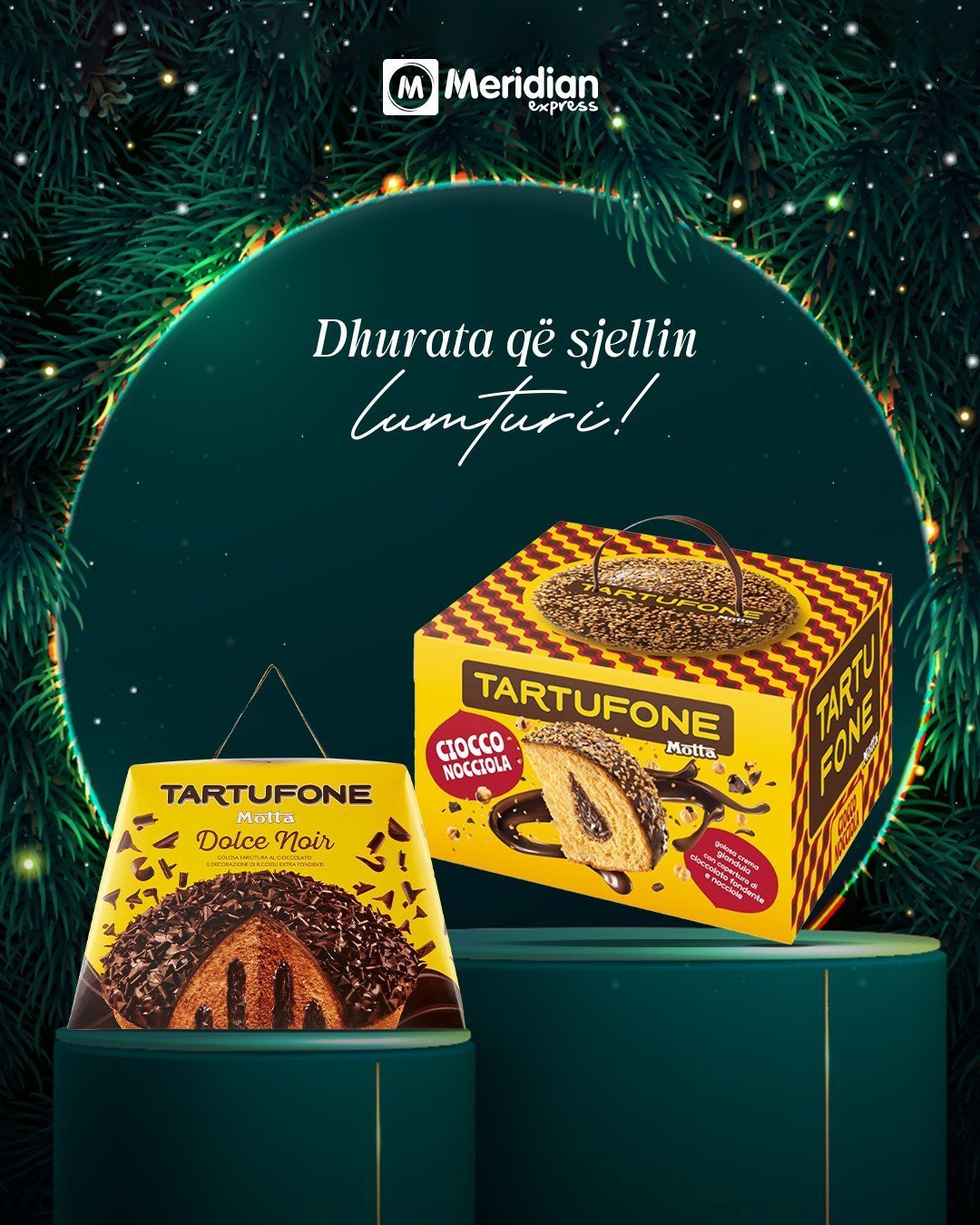 Tartufone Motta sjell kombinimin perfekt të çokollatës dhe kremit, një dhuratë që të gjithë e duan