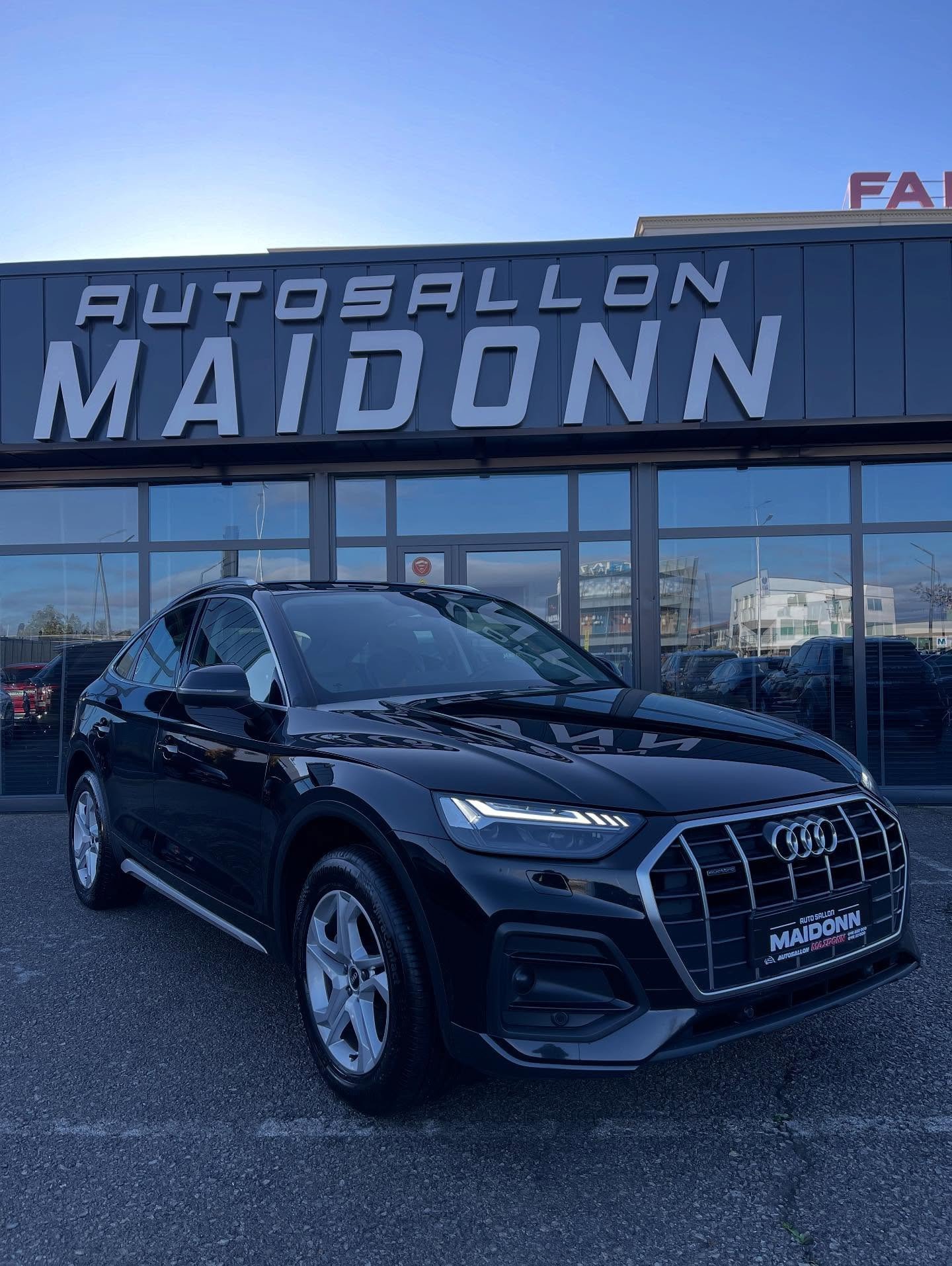 AUDI Q5 40TDI Quattro Sportback