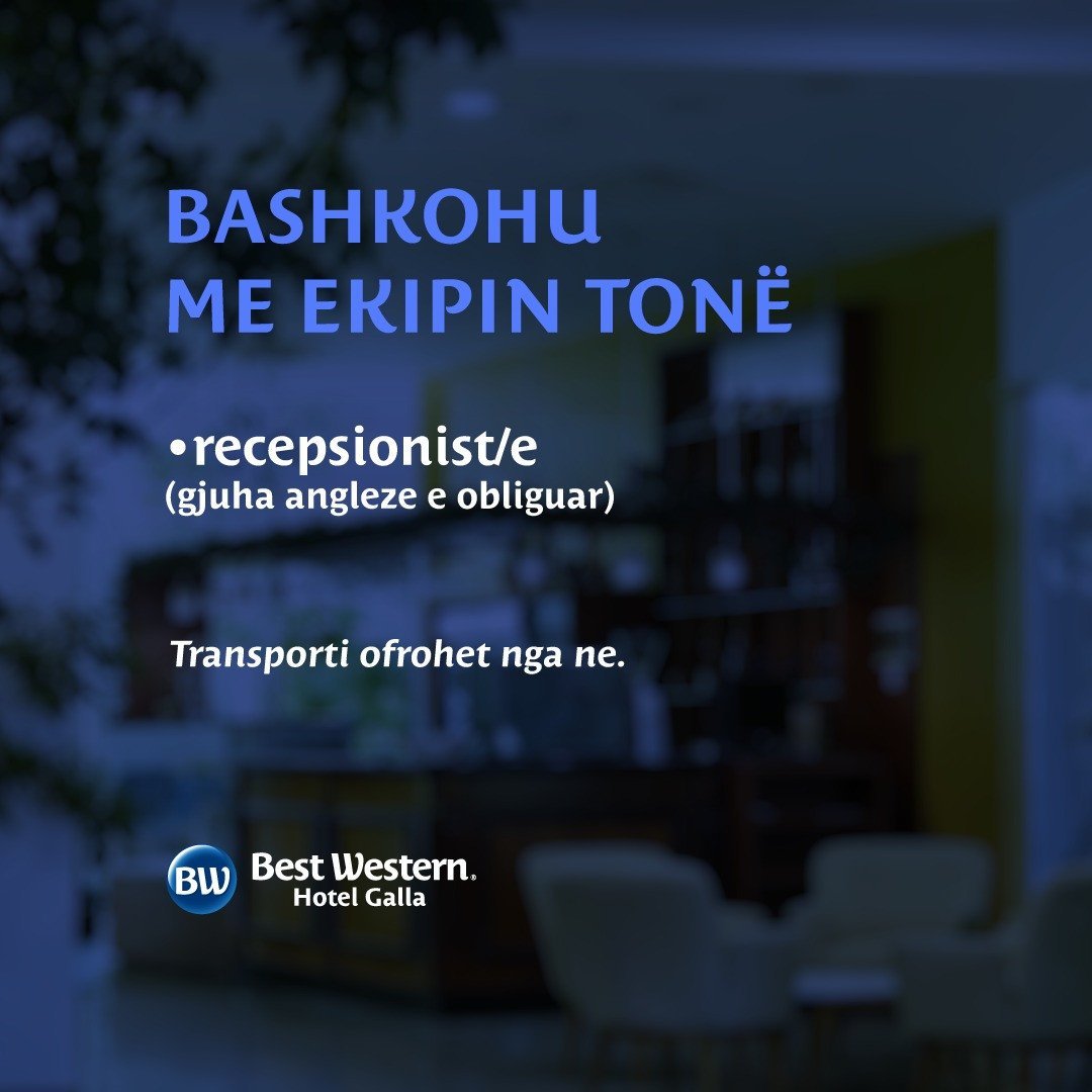 Bashkohu me ekipin tonë