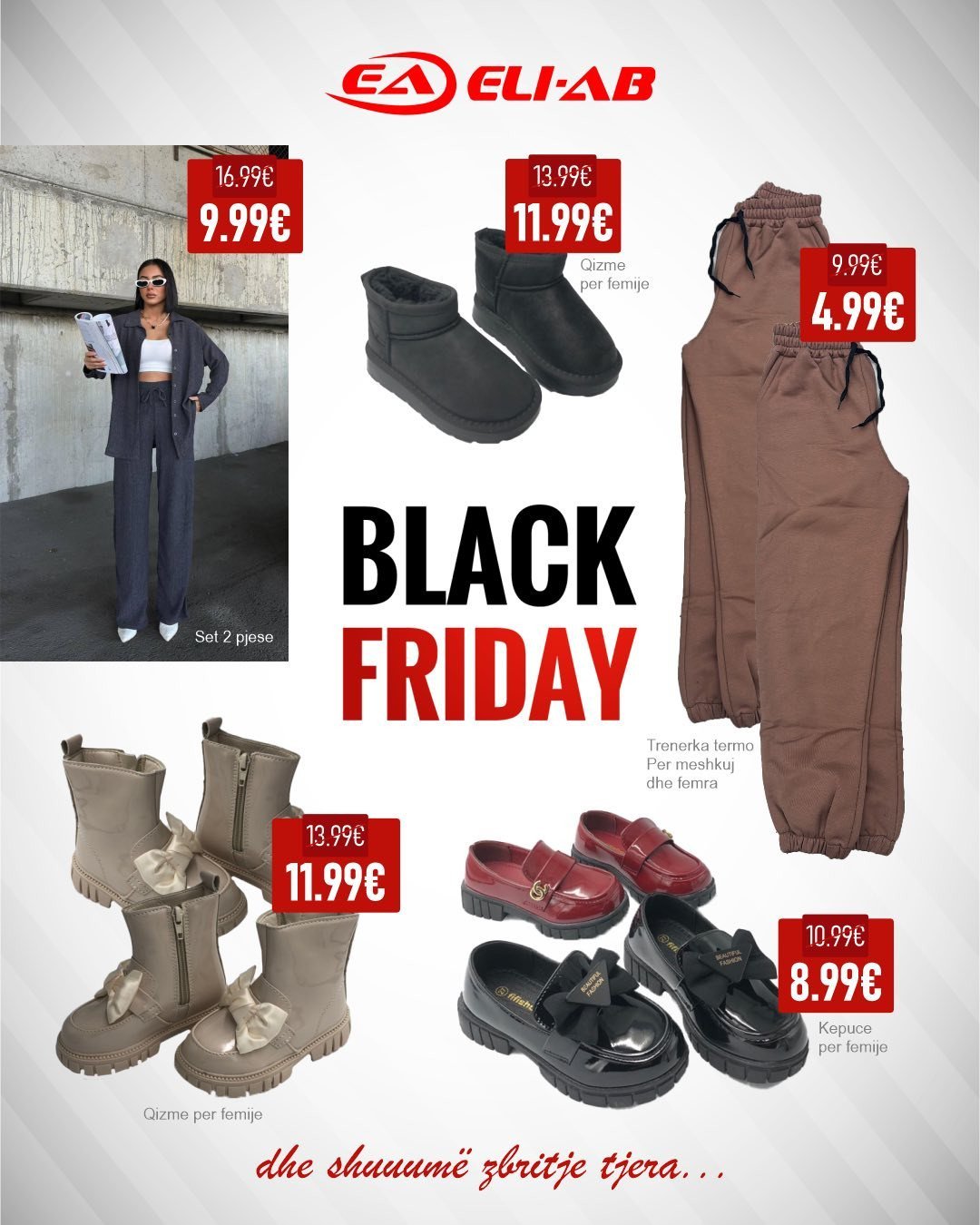 BLACK FRIDAY te ELI-AB