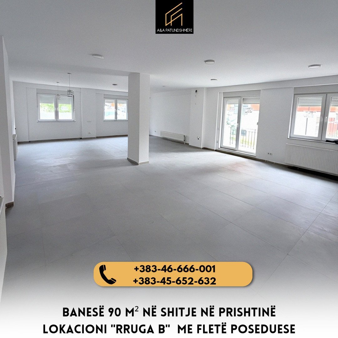 Banesë 90m² në Shitje Prishtinë / Rruga B