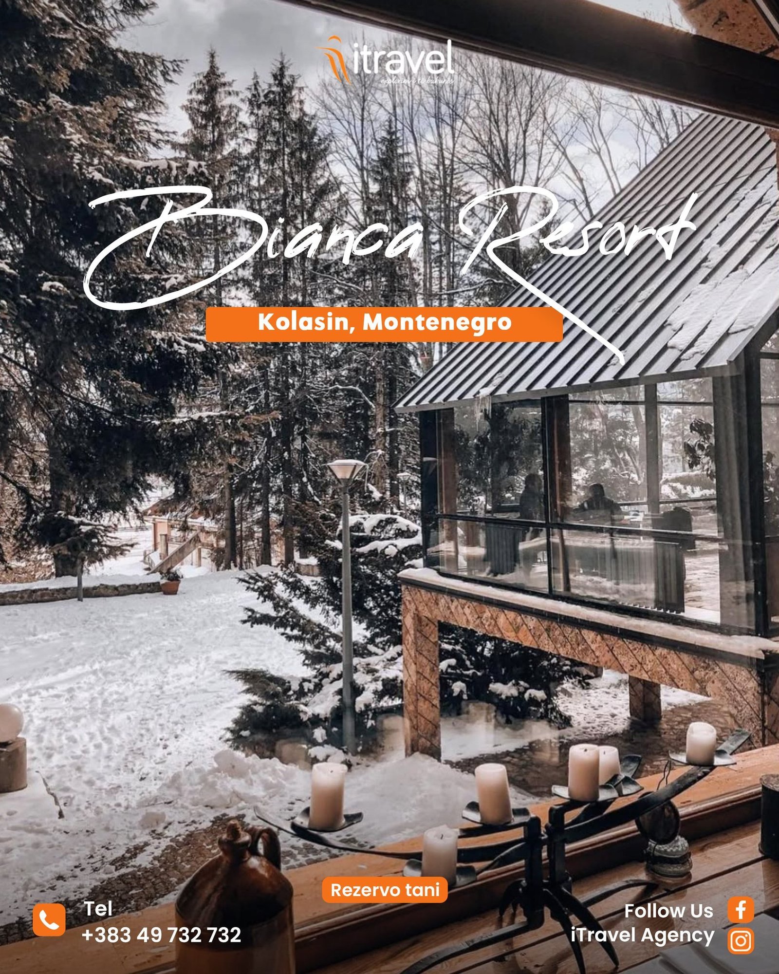 Shijo adrenalinën duke skijuar ne bjeshkët e bukura të Kolashinit